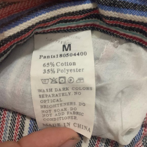 🌀 Multi-color Wide Legged Pants - Picture 9 of 9